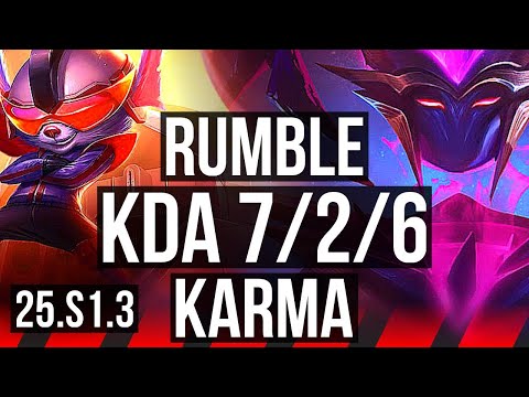 RUMBLE vs KARMA (TOP) | KR Master | 25.S1.3
