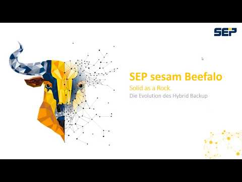 SEP sesam Beefalo - Vorstellung neuer Funktionen (Lang_DE)