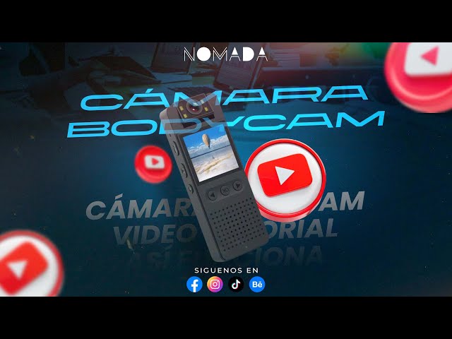 Vídeo relacionado con HOFAOUG 1080P HD Mini Camara Deportiva, 32GB Tarjeta de Memoria Integrada, Mini Camara de Tamaño de Pulgar, Body CAM, Ideal para Trabajo, Viaje, Ciclismo(Negro Profundo)