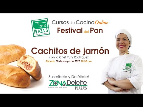 Cachitos de jamón