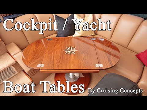 Boat Tables by Cruising Concepts