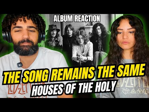 1- The Song Remains The Same | Houses of the Holy Full Album REACTION