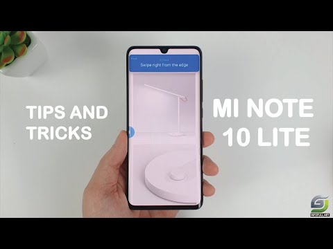 Top 10 tips and tricks Xiaomi Mi Note 10 Lite you need Know