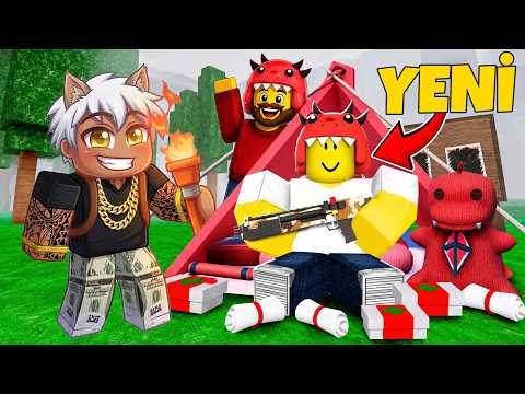 MAHMUTU GÜÇLENDİRİP BABASINA VERDİM 😱 | Roblox Ormanda 99 GECE 🌲