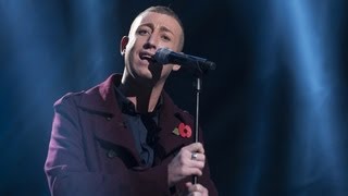 Christopher Maloney sings Eric Carmen&#39;s All By Myself - Live Week 5 - The X Factor UK 2012