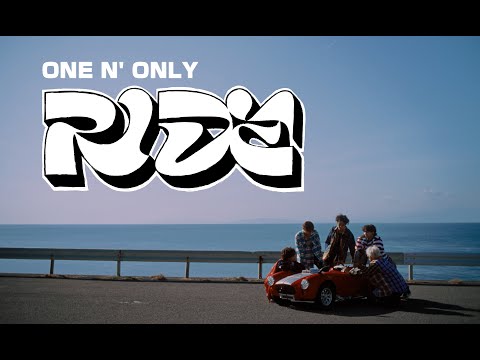ONE N' ONLY／ “RIDE” Music Video