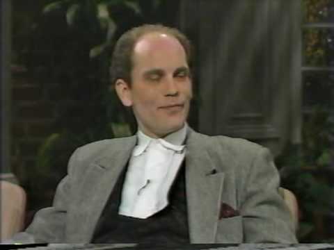 The offbeat & brilliantly talented actor John Malkovich on David Brenner's Nightlife.