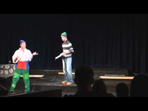 Moliere Than Thou: the Scapin Scene in Steubenville, Ohio