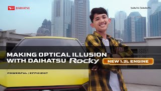 Download lagu Daihatsu Rocky x Aldo & Urrofi | Making Optical Illusion with Powerful Rocky mp3 Download lagu Daihatsu Rocky x Aldo & Urrofi | Making Optical Illusion with Powerful Rocky mp3