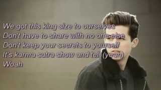 Marvin Gaye-  Charlie Puth ft Meghan Trainor [ Lyric ]