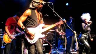 Mothers Finest Wyzard with TecAmp Bad Bull 700