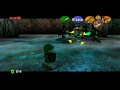 Zelda Ocarina Of Time HD 100 Walkthrough Part 3 Deku Tree Queen Gohma Boss