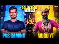 PVS GAMING VS MUGU YT Richest ID Collection Battle In Free Fire