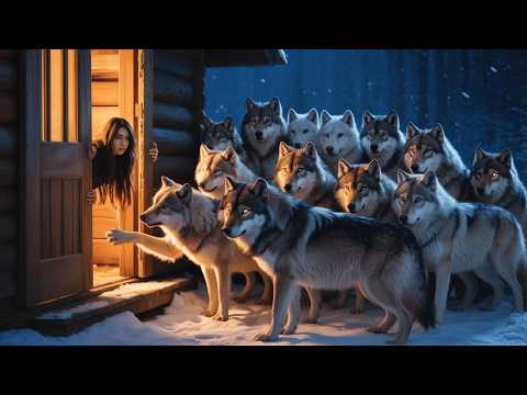 She Saved 15 Wolves from Freezing to Death — The omega Had No Idea One Was The Alpha king