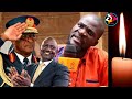 NURU OKANGA SENDS A STRONG MESSAGE TO PRESIDENT  RUTO AFTER THE DEATH OF GENERAL FRANCIS OGOLA