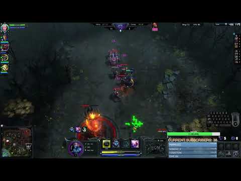 [HoN] OMGitsMARLON Ophelia - 10min QUAD kill 490GPM