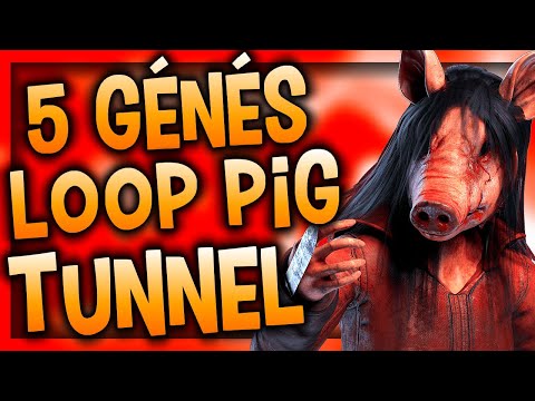 5 GÉNÉS LOOP PIGGY TUNNEL SE FAIT KARMA DE OUF ??? (Ft. Bubba, Dudul, Neka) - DEAD BY DAYLIGHT