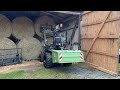 Startrac 263 Frontlader Ballen Fahren Kleintraktor