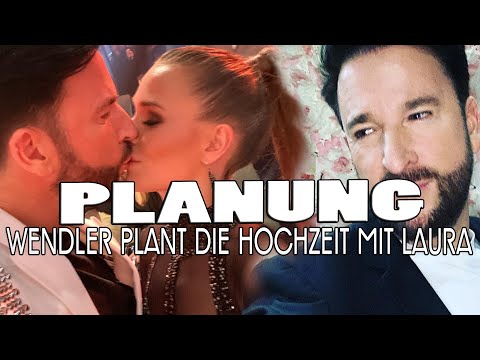 WENDLER spricht über die Planung der Hochzeit mit LAURA ❤ Das ist seine ehrliche Meinung