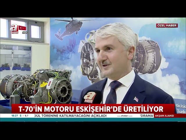 T700-TEI-701D - A Haber - Özel Haber - 9 Aralık 2019 - #TEI