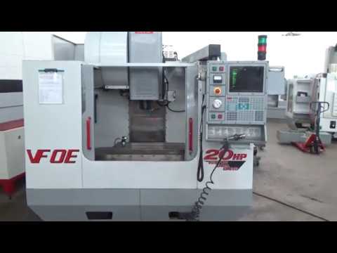 Haas VF-0E CNC Vertical Machining Center with Twin-Arm Tool Changer For Sale At MachinesUsed.com