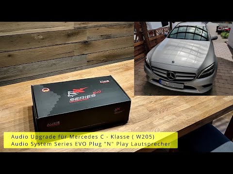 Mercedes C Klasse ( W205 ) Audio Upgrade