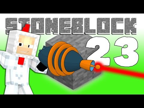 STONEBLOCK ⛏️ - #23 - ULTIMÁTNÍ LASEROVÁ PISTOLE !