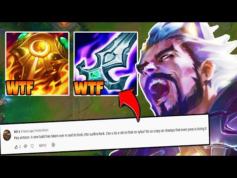 A YouTube comment begged me to play Sunfire Sylas... so I tried it - League of Legends
