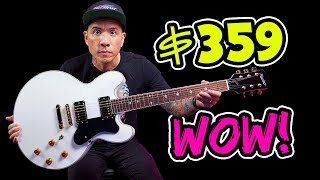 Video thumbnail for Xaviere Pro930 Semi-Hollow Body Guitar by R.J. Ronquillo