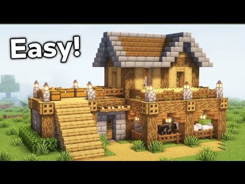 EPIC Small House Build in Minecraft 🏡 Must See!
