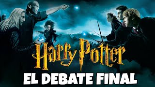 HARRY POTTER ⚡️ DEBATE DE TODA LA SAGA con @Ka