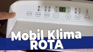 Yazın Sıcaklarına ve Yer Sıkıntısı Olanlara Mobil Klima Rota