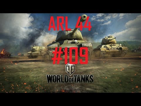 World of Tanks [109] - ARL 44 - Panzerass [HD] Deutsch