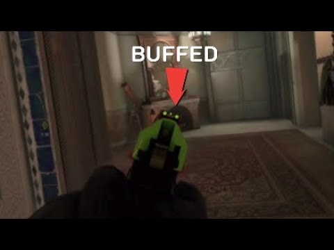 CAV'S PISTOL BUFFED?!? Cavira Clutch | Rainbow Six Siege