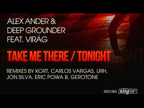 Alex Ander & Deep Grounder feat. Virág - Take Me There (Carlos Vargas Deeper Remix)