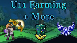Trove U11 Farming | How Much Light You Need