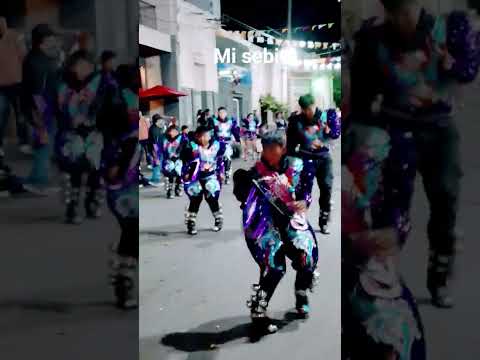 Mi sebita bailando en el carmen  #caporal #baile #caporales  #jujuyargentina #jujuy