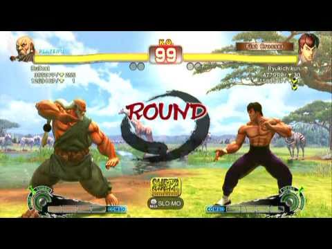 SSF4 AE: Bullcat(Gouken) vs Ryukichikun(Fei) - HD 720p