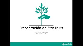 Programa Mejoramiento Genético Star Fruits – Francia.