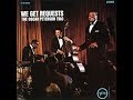 Oscar Peterson trio - You Look Good to Me - hotshiawase2 Oscar Peterson trio - You Look Good to Me