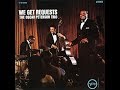 Oscar Peterson trio - You Look Good to Me