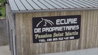 preview picture of video 'Écurie Saint Martin à Aubenas'