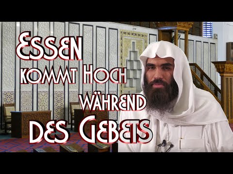 ESSEN KOMMT HOCH WÄHREND DES GEBETS – URTEIL? mit Ibrahim in Braunschweig
