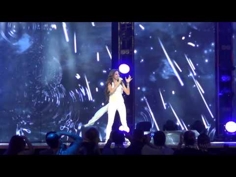 ESCKAZ live in Malta: Sophia Patsalides (Cyprus) - I pio omorfi mera (Dress-rehearsal)
