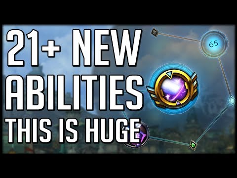 ITS FINALLY HERE! 21+ New Abilities From Heart of Azeroth OVERHAUL | WoW BfA
