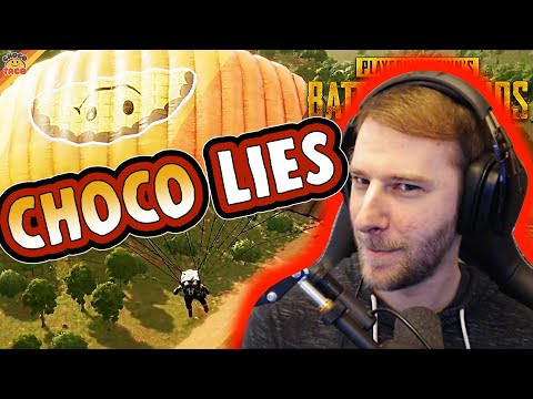 chocoTaco Lies...But for a Good Reason ft. Halifax - PUBG Duos Gameplay