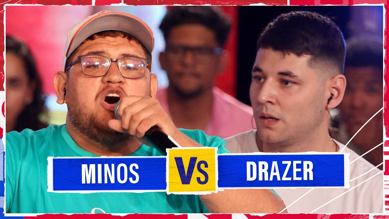 MINOS vs DRAZER - Octavos |  Red Bull Batalla Final Sudamérica 2024