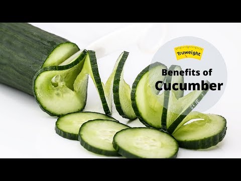 Know why cucumber is a healthy addition to your diet | Truweight