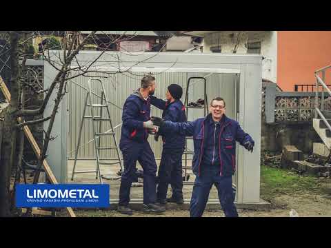 Auto-Garaža - Dostava i Montaža | LIMOMETAL d.o.o