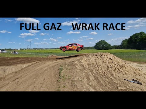 FULL GAZ WRAK RACE #SHORT